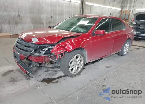 2010 Ford Fusion Se z USA, uszkodzony, nr VIN 3FAHP0HA8AR128005